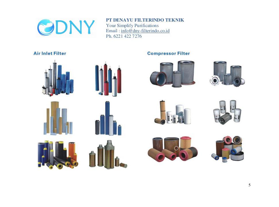 Air Inlet Filter