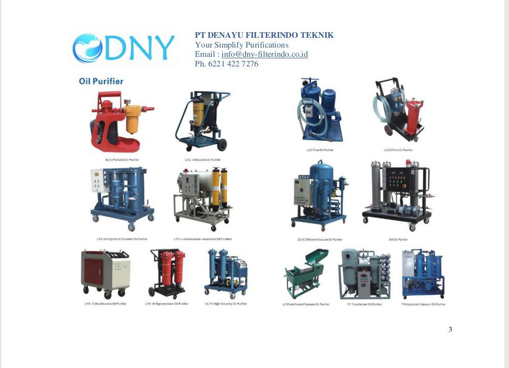 Oil Purifier