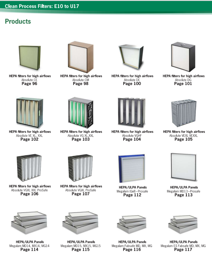 Hepa Filter